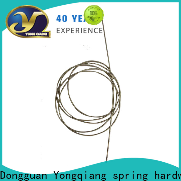Yongqiang long-life medical spring for industry
