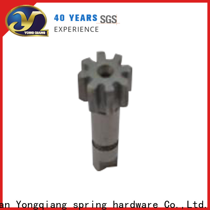 Yongqiang stable supply stamping parts exporter for industry