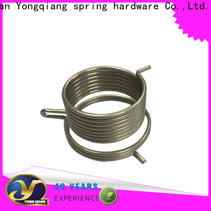 Yongqiang hot recommended conical springs request for quote for hardware industry