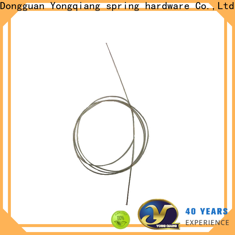 Yongqiang high-end quality custom made springs overseas trader for industry