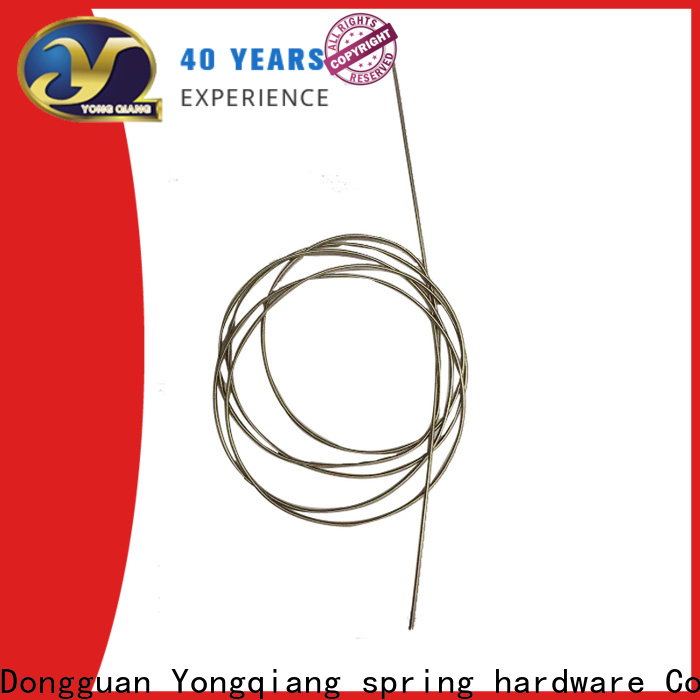 Yongqiang high-end quality spiral springs for industry