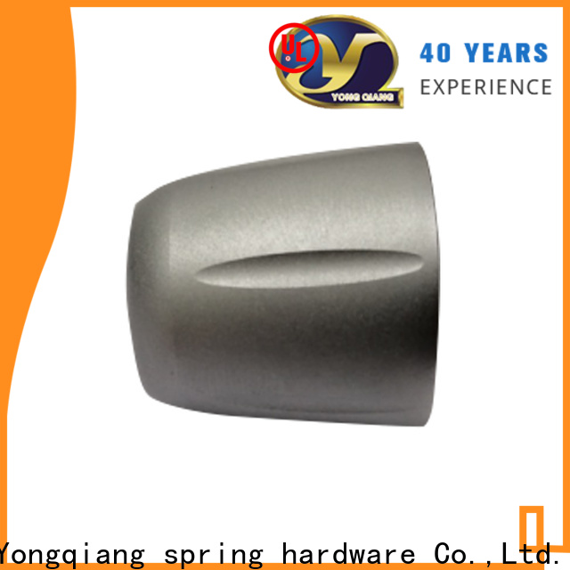Yongqiang adjusting custom machined parts factory for industry
