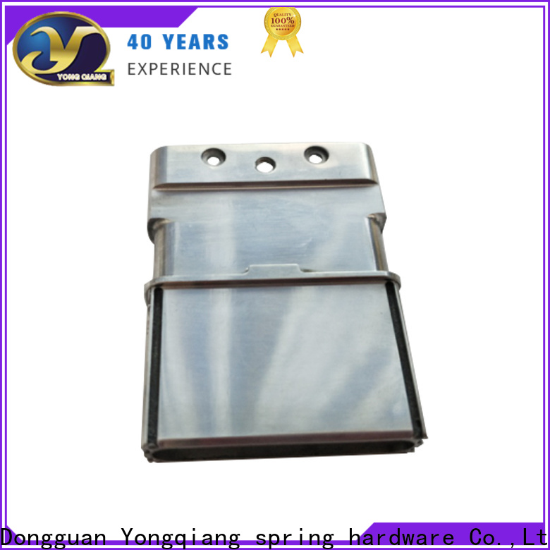 Yongqiang sensor custom machined parts factory for industry