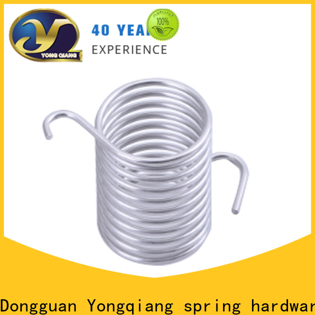 Yongqiang engine titanium spring get latest price for hardware industry