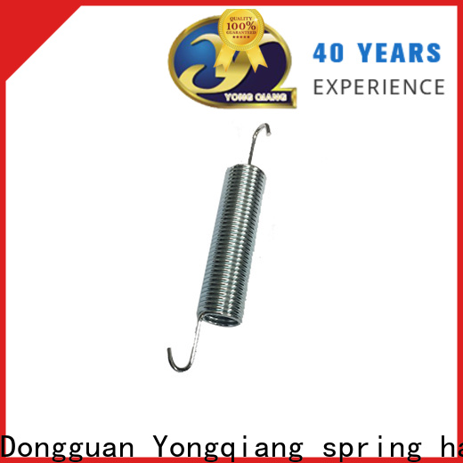 Yongqiang hot recommended brake spring get latest price for hardware industry