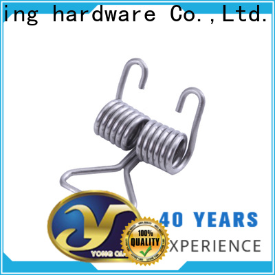 Yongqiang flat small springs producer for hardware