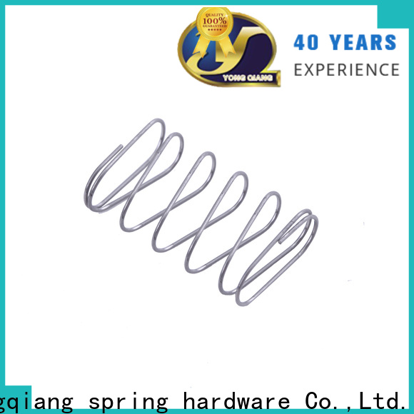 Yongqiang cpu custom suspension springs producer for machinery