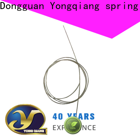 Yongqiang unreserved service stainless spring for equipment