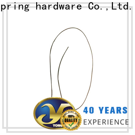 Yongqiang high-end quality stainless spring overseas trader for machinery