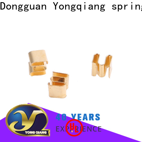 Yongqiang 5 star service custom suspension springs overseas trader for machinery