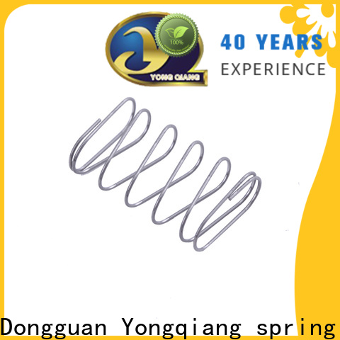 Yongqiang ISO9001 certified expansion spring overseas trader for industry