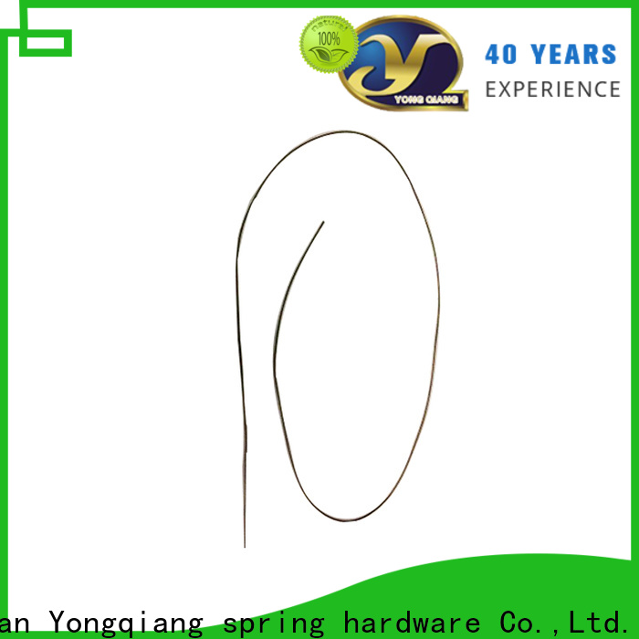 Yongqiang unreserved service custom made springs for machinery