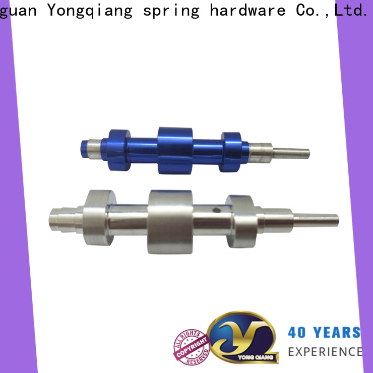 Yongqiang cnc precision turned parts for production