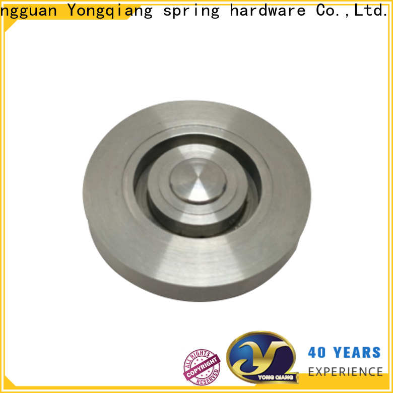 Yongqiang competitive price precision machined components for importer