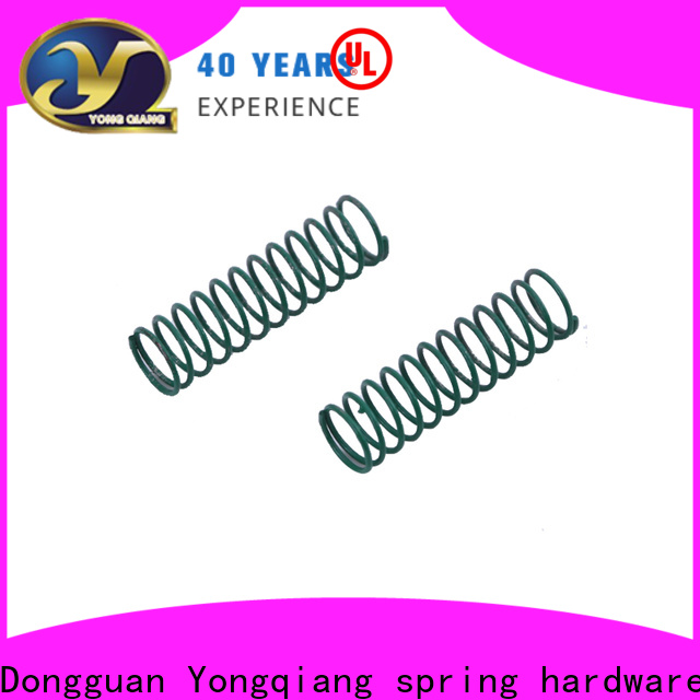 Yongqiang ISO9001 certified tapered spring producer for hardware