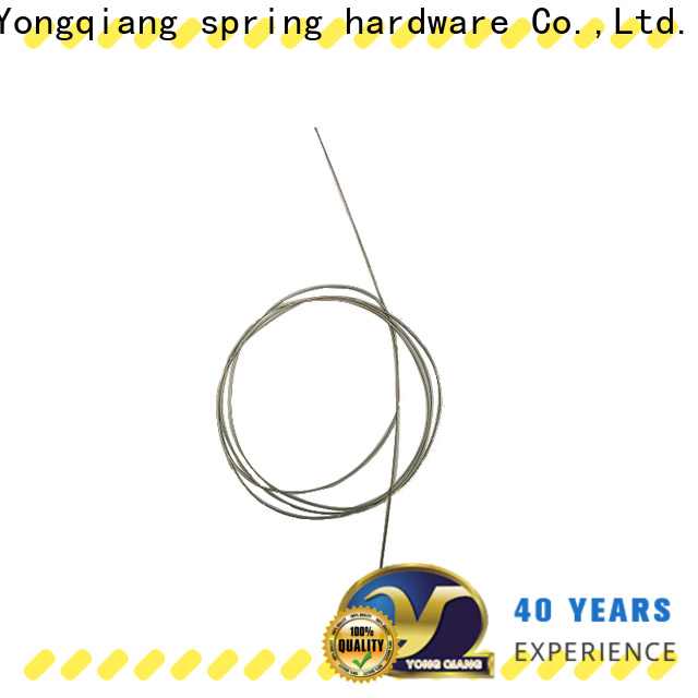 Yongqiang long-life stainless spring for machinery