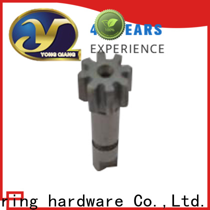Yongqiang roation automatic lathe parts exporter for industry