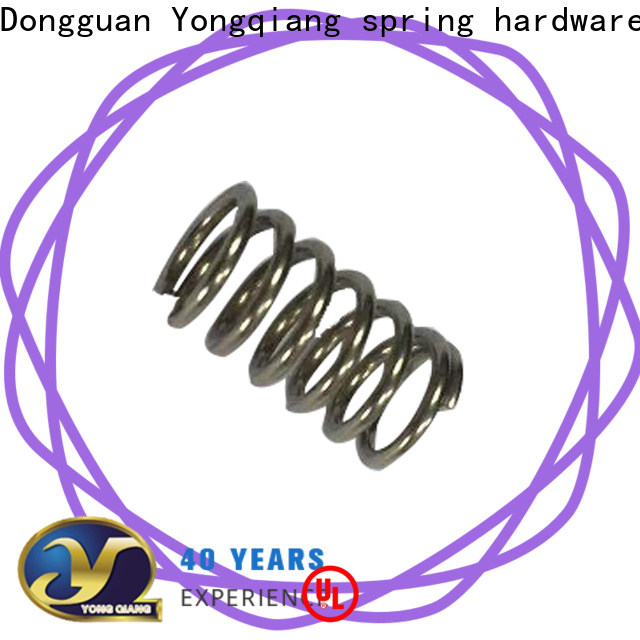 Yongqiang car valve spring overseas market for hardware industry