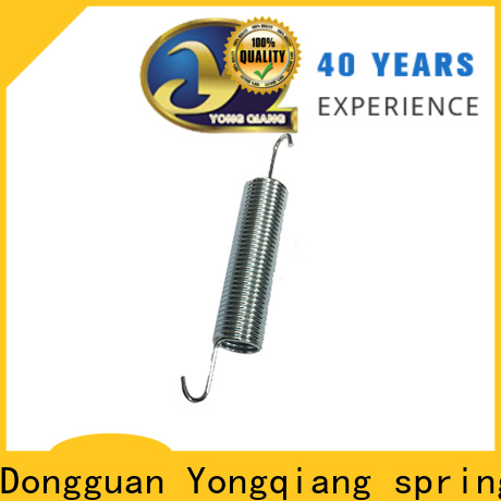 Yongqiang electronic custom auto springs overseas market for b2b