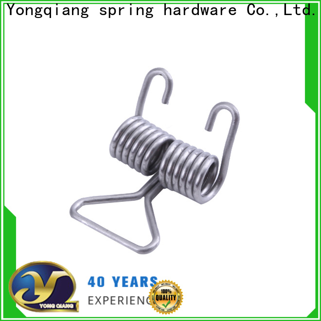 Yongqiang ISO9001 certified tapered spring overseas trader for hardware
