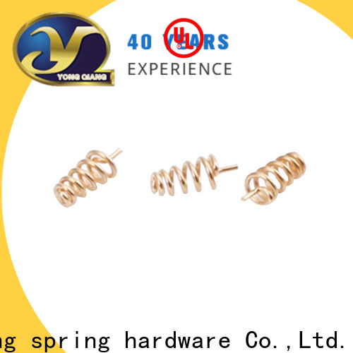 Yongqiang ISO9001 certified truck coil springs overseas trader for industry