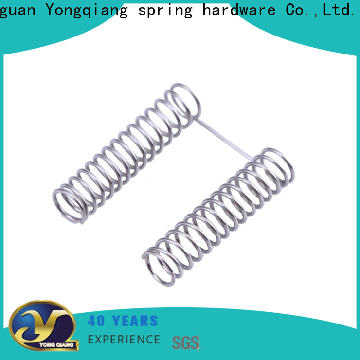 Yongqiang 5 star service custom suspension springs international trader for hardware