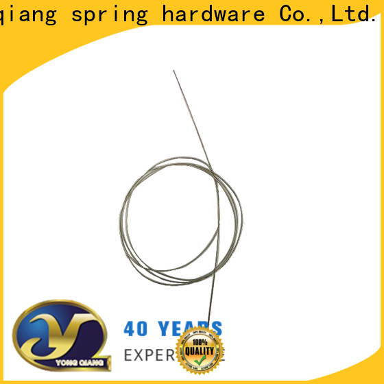 Yongqiang microport spiral springs for industry