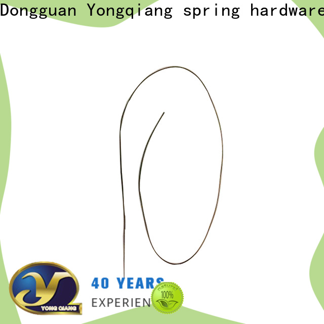 Yongqiang unreserved service spiral springs producer for industry