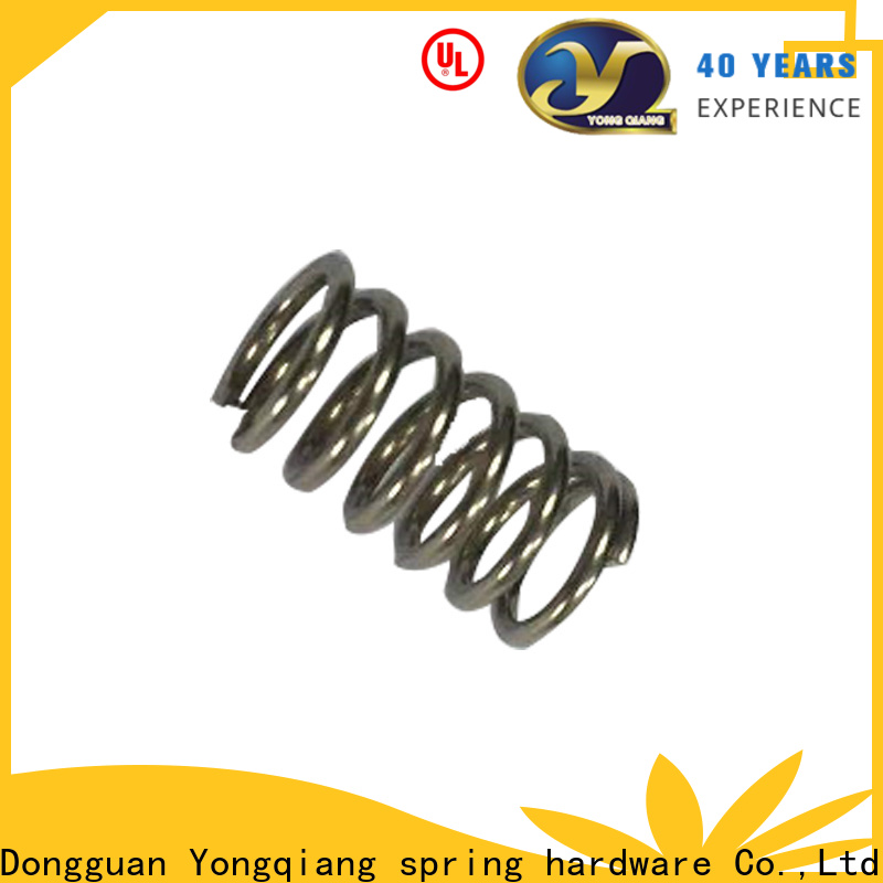 Yongqiang electronic conical springs overseas market for b2c