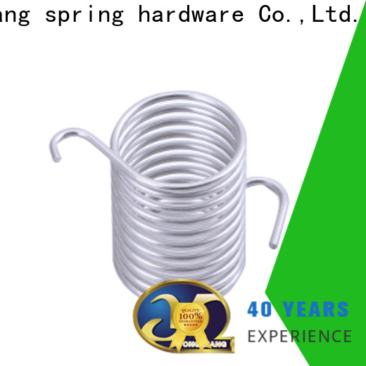 Yongqiang conical titanium spring get latest price for hardware industry
