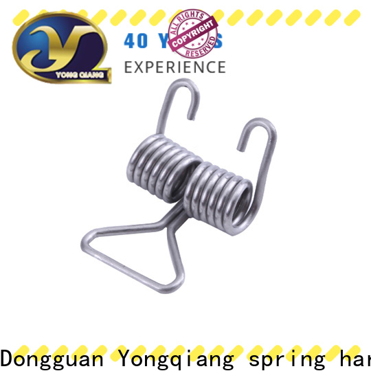 Yongqiang ISO9001 certified custom suspension springs international trader for hardware