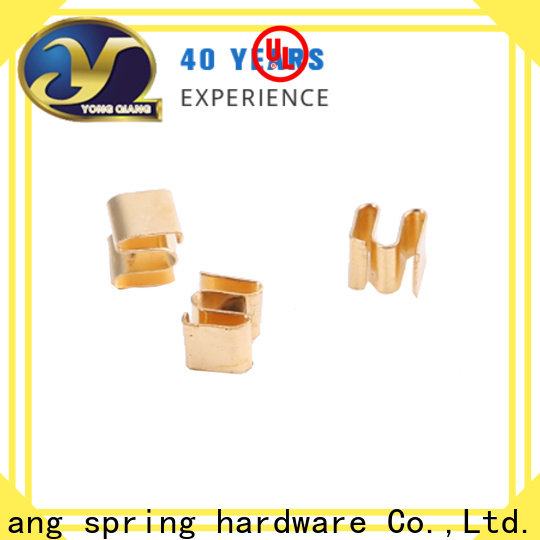 Yongqiang ISO9001 certified tapered spring producer for machinery