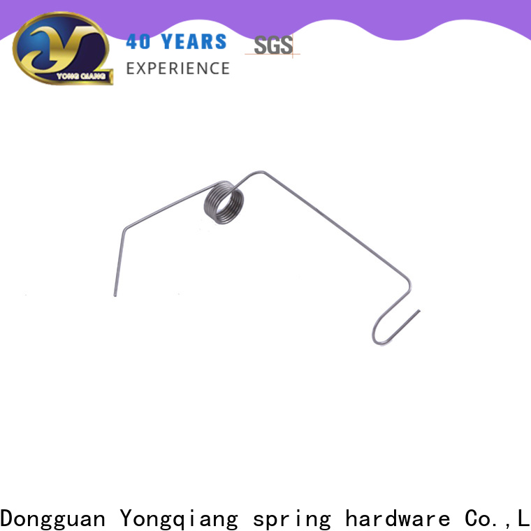 Yongqiang steel custom suspension springs producer for industry