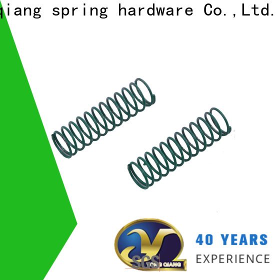 Yongqiang ISO9001 certified truck coil springs producer for hardware