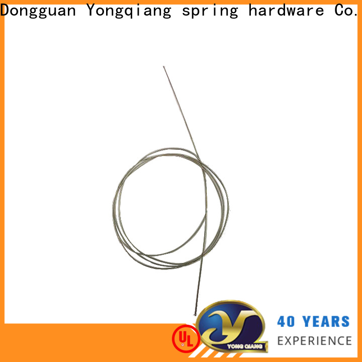 Yongqiang unreserved service medical spring for industry