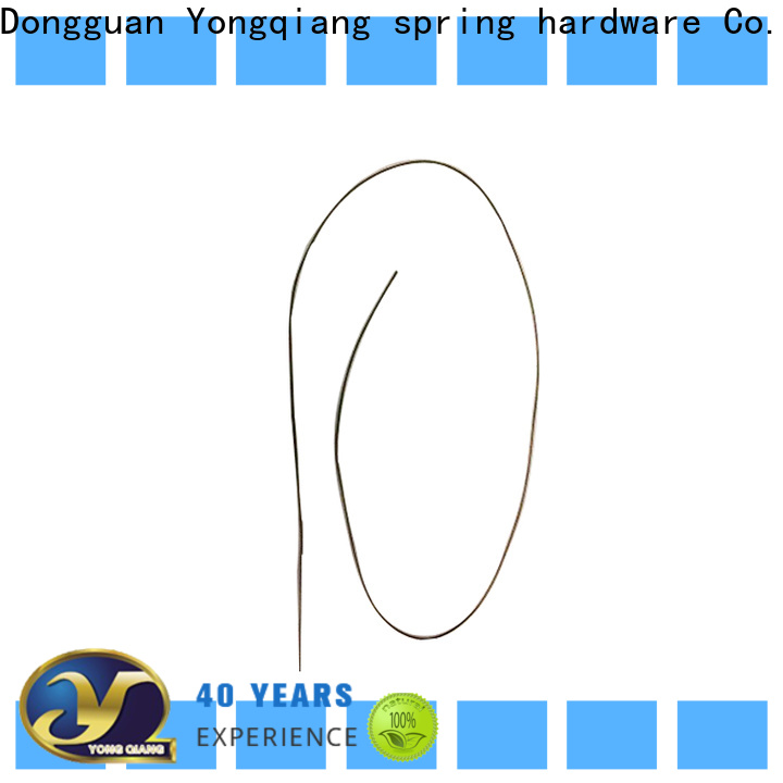 Yongqiang high-end quality spiral springs international trader for industry