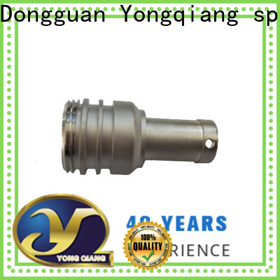 Yongqiang precision cnc turned components factory for equipment