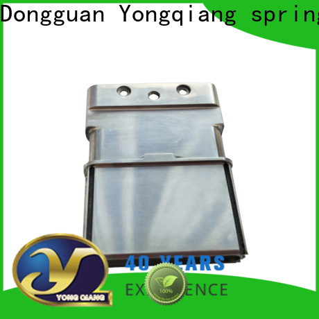 Yongqiang 100% quality turned components factory for industry