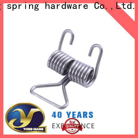 Yongqiang expansion car springs producer for industry