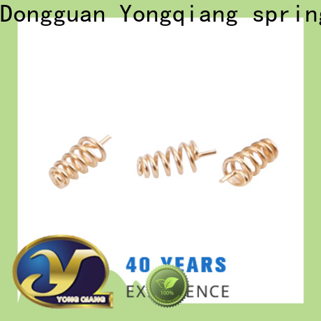 Yongqiang cheap flat spring producer for machinery