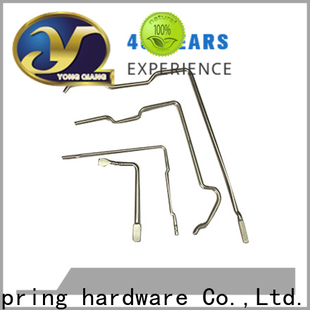 Yongqiang 5 star service custom suspension springs international trader for machinery