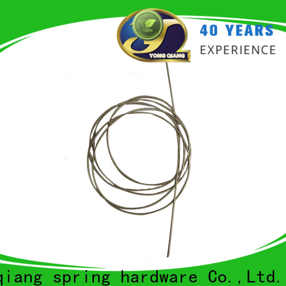 Yongqiang long-life stainless spring overseas trader for industry