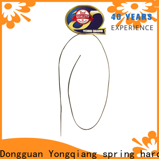 Yongqiang medical torsion springs for equipment