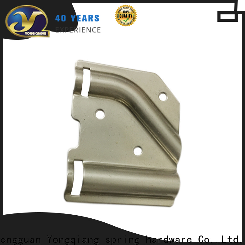 Yongqiang manufacturing stamping hardware order now for retailing