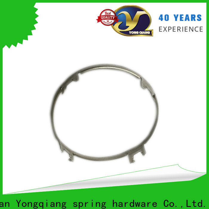 Yongqiang spring iron hardware solution expert for machine