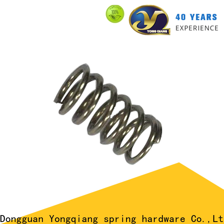 Yongqiang tension springs overseas market for b2c