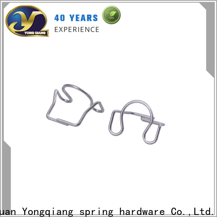 Yongqiang valve conical springs overseas market for b2b