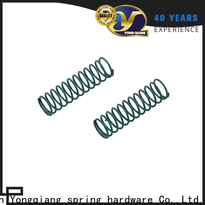 Yongqiang valve car springs overseas trader for industry