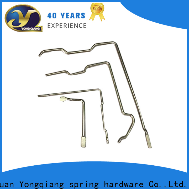 Yongqiang spring custom suspension springs overseas trader for hardware