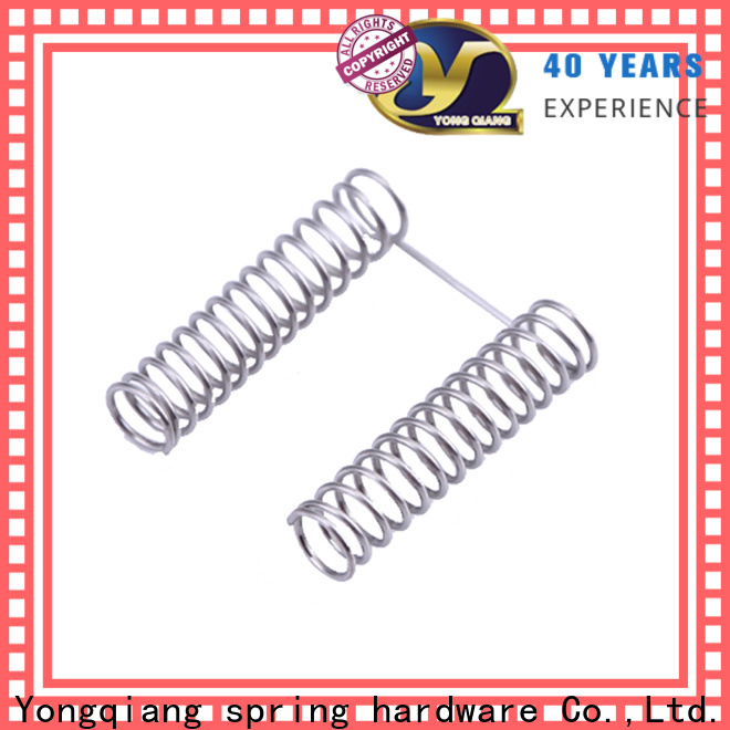 Yongqiang fixture car suspension springs overseas trader for hardware